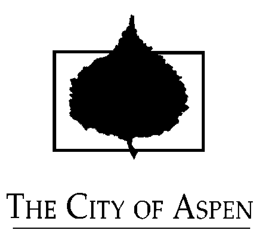 Logo of The City of Aspen featuring a stylized tree.