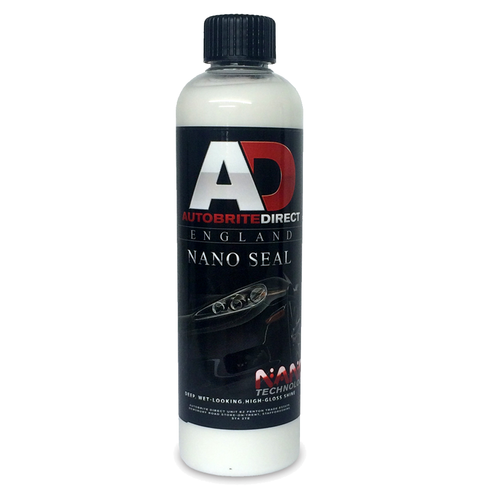Bottle of AD Angler's Dream Nano Seal for fishing gear protection.