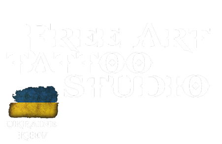 Free Art Tattoo Studio, Ukraine Kiev logo.