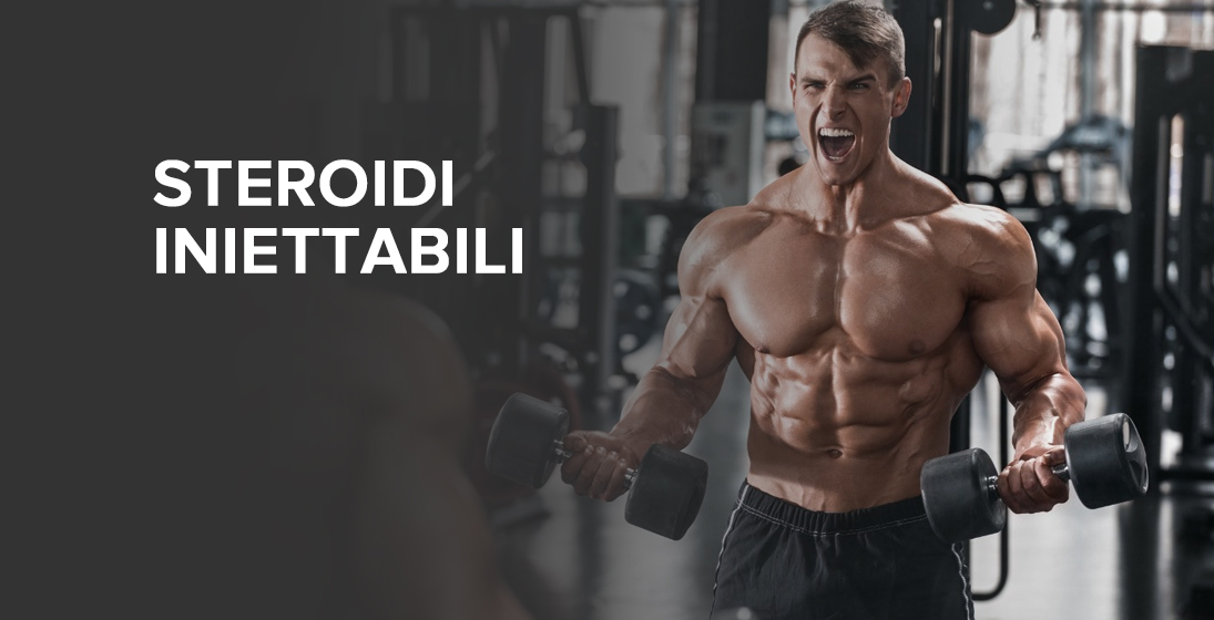 Bodybuilder lifting dumbbells in a gym.